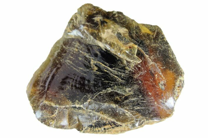 Large, Rough Indonesian Blue Amber (1 1/2 to 2" Size) - Photo 1